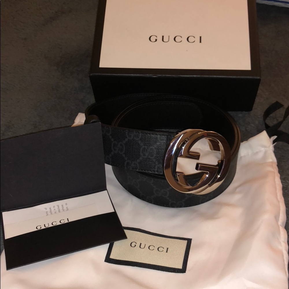 Gucci belt - Picture 1 of 7